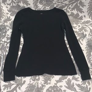 Old Navy Long Sleeve Waffle Shirt